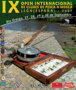 IX Open Internacional de Clubes de pesca a mosca